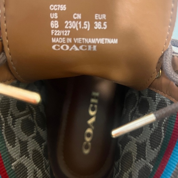 BOOTS COACH SIZE 36 - Picture 6 of 6